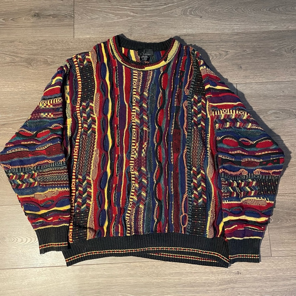 SOLD. COOGI style sweater.